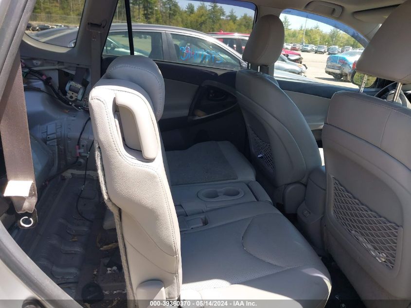 2010 Toyota Rav4 Limited V6 VIN: 2T3YK4DV8AW006538 Lot: 39360370