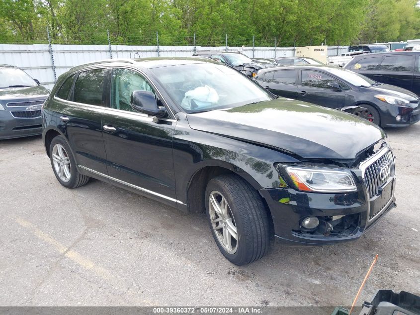 2017 Audi Q5 2.0T Premium VIN: WA1L2AFP5HA026773 Lot: 39360372