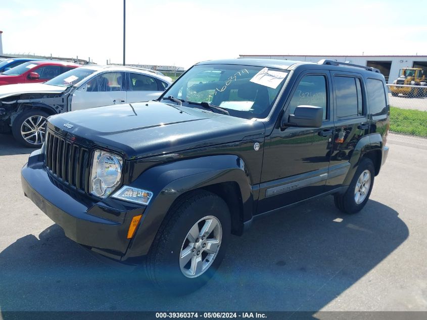 2011 Jeep Liberty Sport VIN: 1J4PN2GK4BW533241 Lot: 39360374