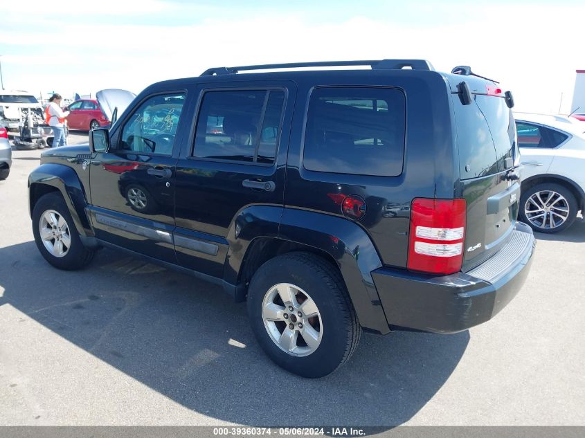 2011 Jeep Liberty Sport VIN: 1J4PN2GK4BW533241 Lot: 39360374