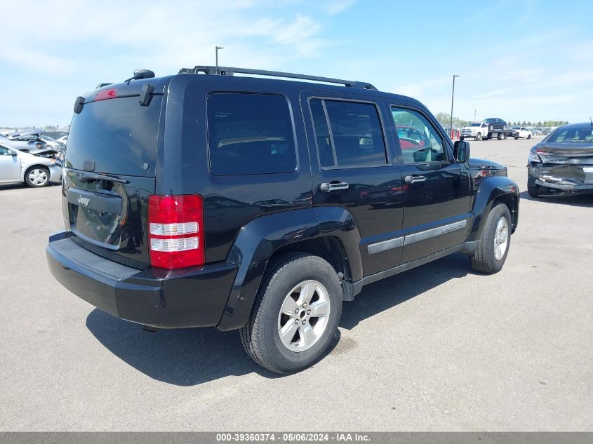 2011 Jeep Liberty Sport VIN: 1J4PN2GK4BW533241 Lot: 39360374