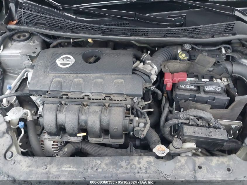 2014 Nissan Sentra Sr VIN: 3N1AB7AP8EY324350 Lot: 39360393