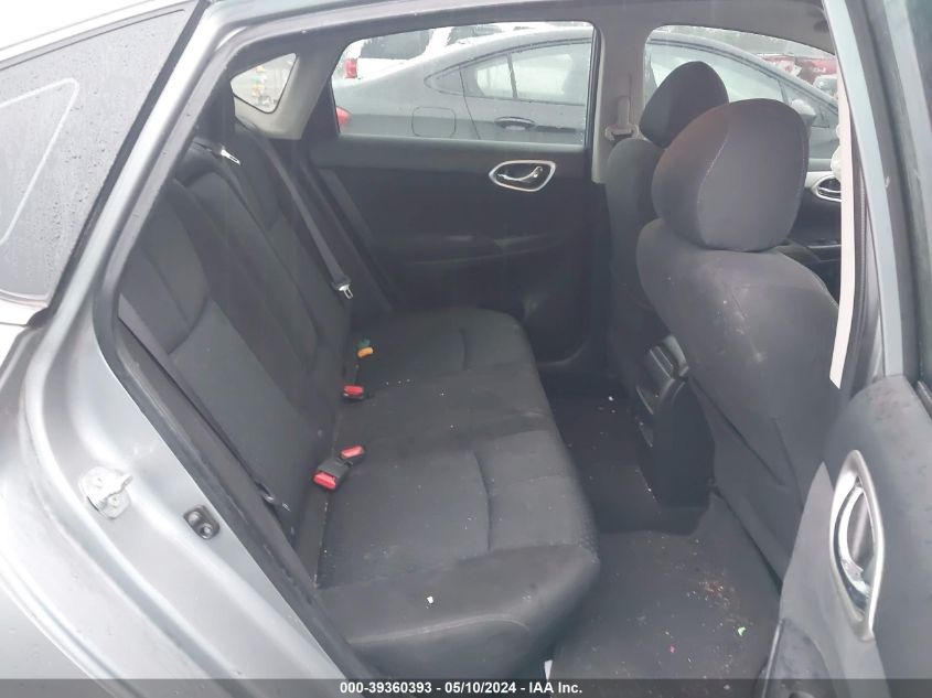 2014 Nissan Sentra Sr VIN: 3N1AB7AP8EY324350 Lot: 39360393