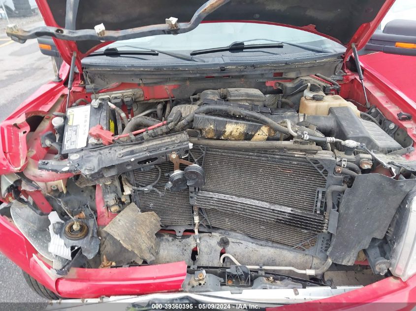 2010 Ford F-150 Fx4/Lariat/Xl/Xlt VIN: 1FTFX1EVSAFB70685 Lot: 39360395