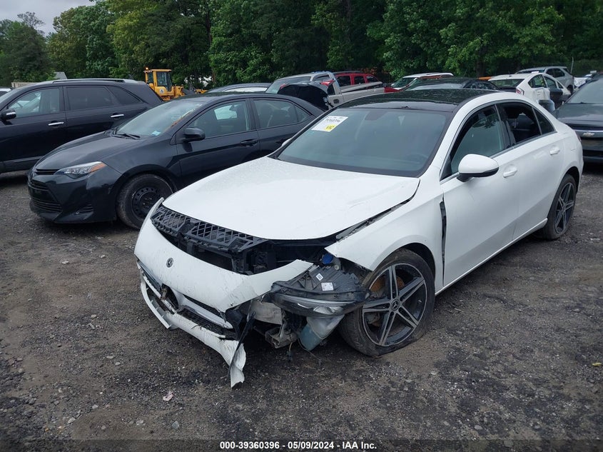2019 Mercedes-Benz A 220 VIN: WDD3G4EB5KW012046 Lot: 39360396