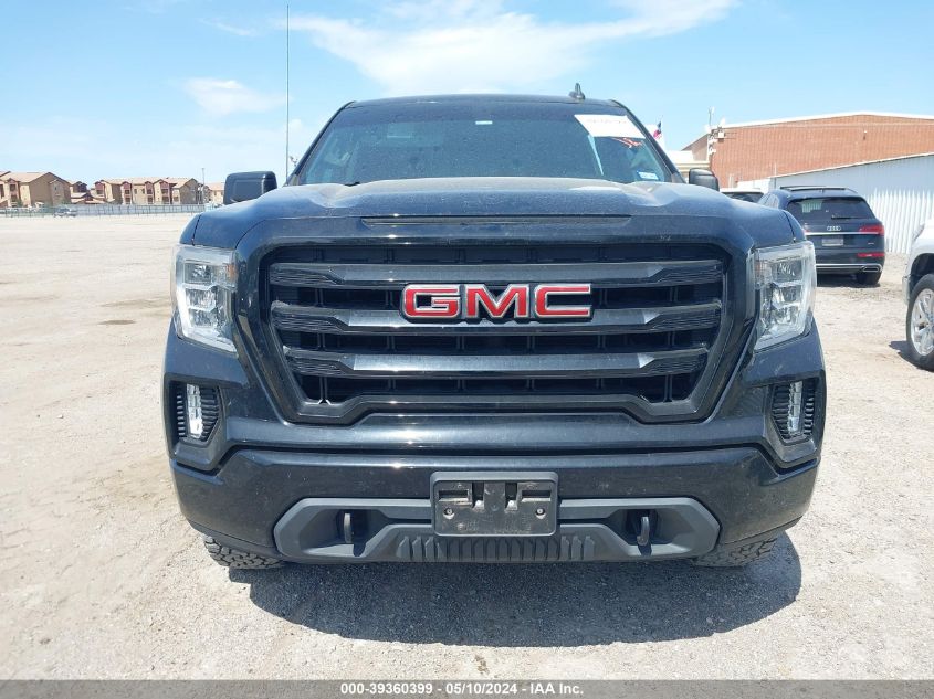 2020 GMC Sierra 1500 4Wd Short Box Elevation VIN: 3GTU9CED8LG147283 Lot: 39360399