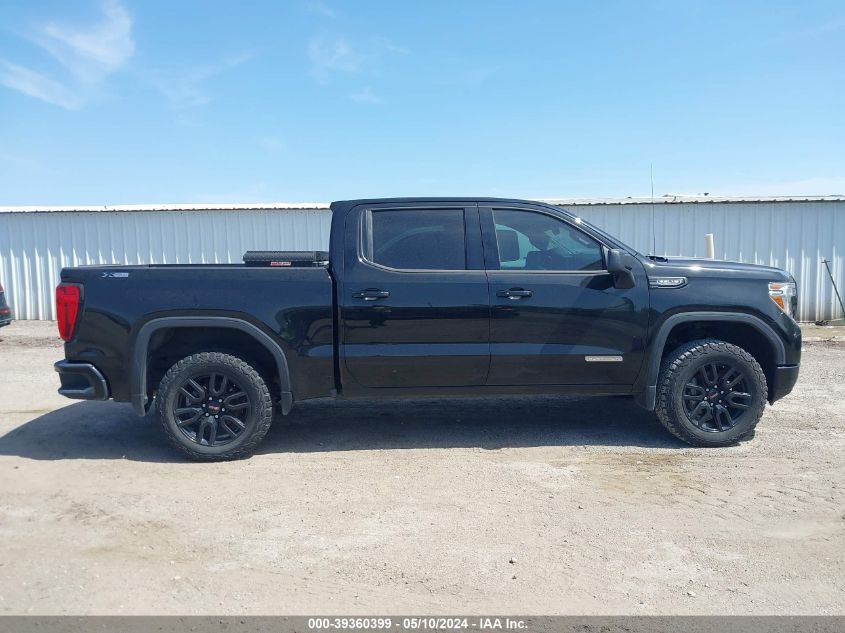 2020 GMC Sierra 1500 4Wd Short Box Elevation VIN: 3GTU9CED8LG147283 Lot: 39360399