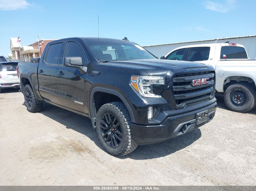 2020 GMC Sierra 1500 4Wd Short Box Elevation VIN: 3GTU9CED8LG147283 Lot: 39360399