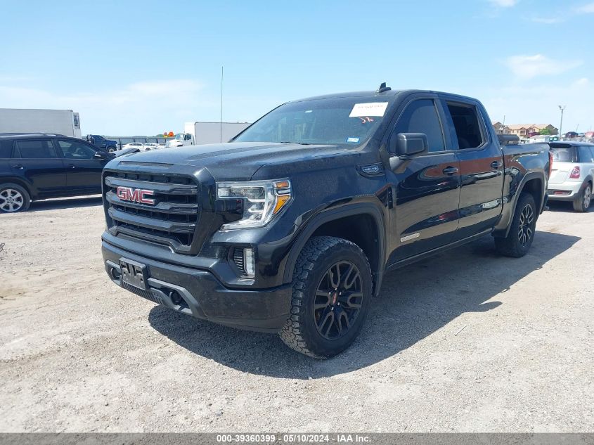 2020 GMC Sierra 1500 4Wd Short Box Elevation VIN: 3GTU9CED8LG147283 Lot: 39360399