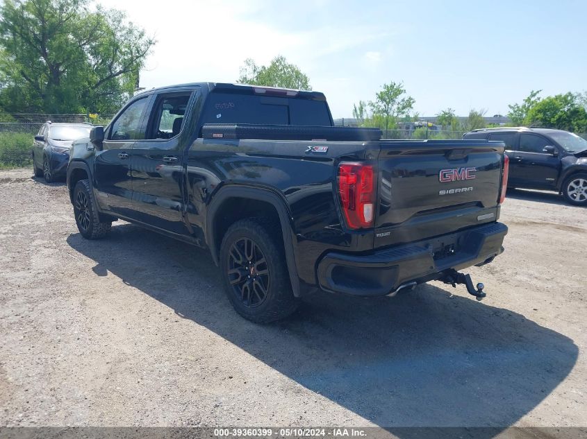 2020 GMC Sierra 1500 4Wd Short Box Elevation VIN: 3GTU9CED8LG147283 Lot: 39360399