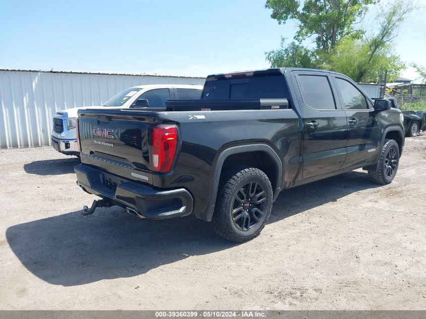 2020 GMC Sierra 1500 4Wd Short Box Elevation VIN: 3GTU9CED8LG147283 Lot: 39360399