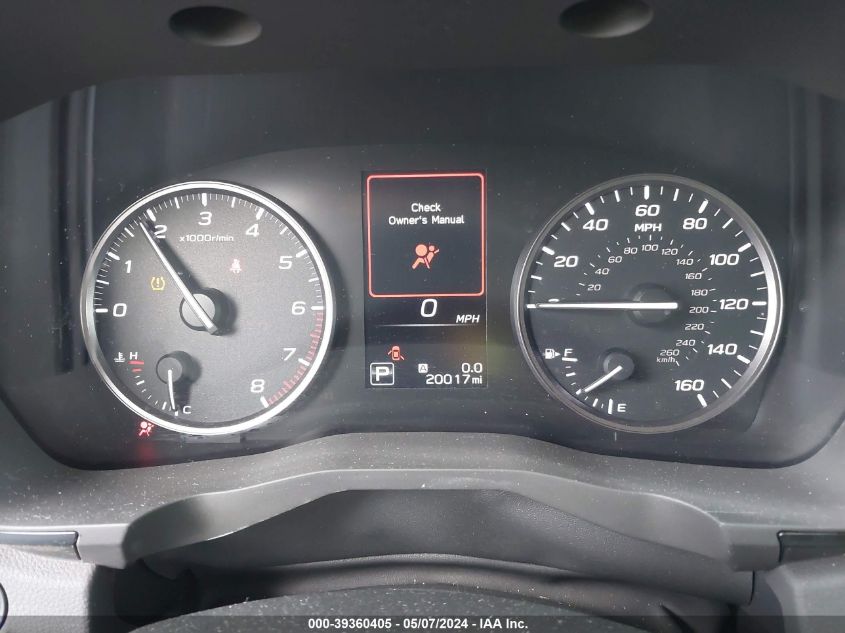 2023 SUBARU ASCENT PREMIUM - 4S4WMAHD3P3400053