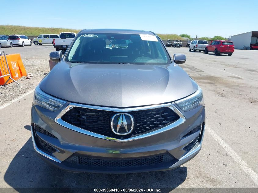 2020 Acura Rdx Technology Package VIN: 5J8TC2H53LL014852 Lot: 39360410