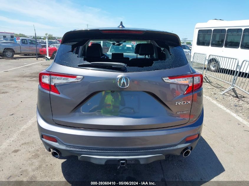 2020 Acura Rdx Technology Package VIN: 5J8TC2H53LL014852 Lot: 39360410