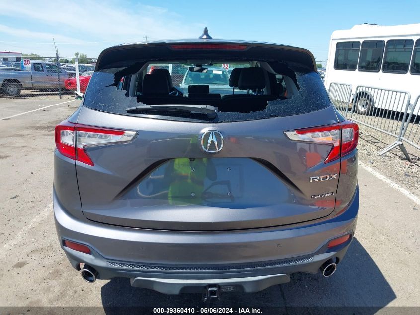 2020 Acura Rdx Technology Package VIN: 5J8TC2H53LL014852 Lot: 39360410