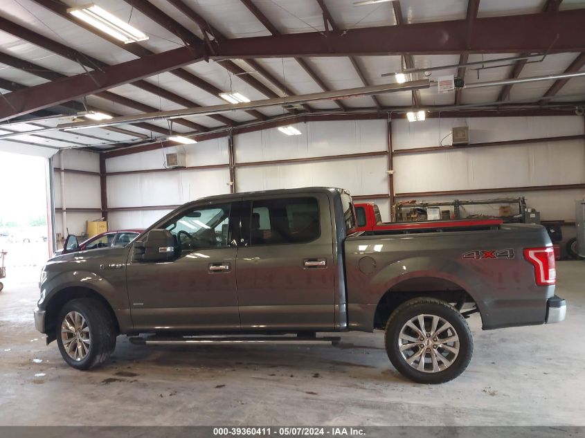 2017 Ford F-150 Xlt VIN: 1FTEW1EG1HFA44940 Lot: 39360411