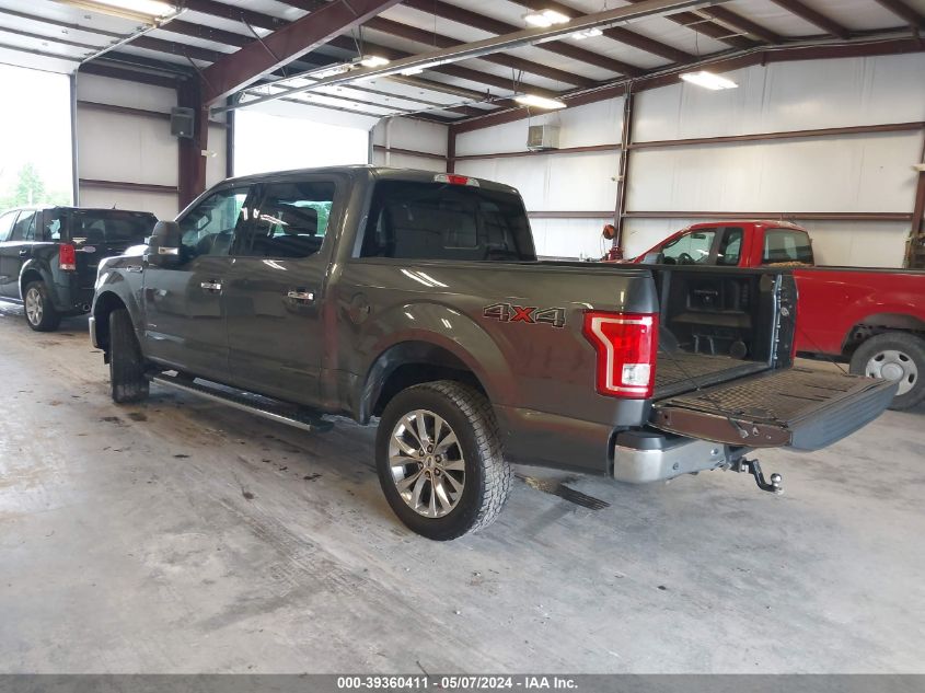 2017 Ford F-150 Xlt VIN: 1FTEW1EG1HFA44940 Lot: 39360411