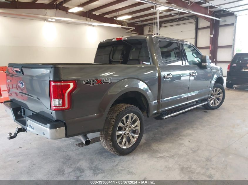 2017 Ford F-150 Xlt VIN: 1FTEW1EG1HFA44940 Lot: 39360411