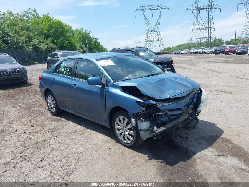 2012 Toyota Corolla Le VIN: 5YFBU4EE6CP061467 Lot: 39360416