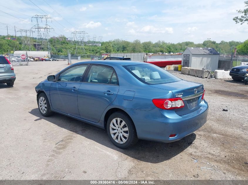 2012 Toyota Corolla Le VIN: 5YFBU4EE6CP061467 Lot: 39360416