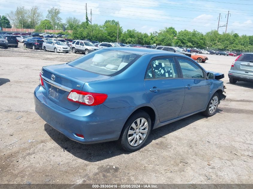 2012 Toyota Corolla Le VIN: 5YFBU4EE6CP061467 Lot: 39360416