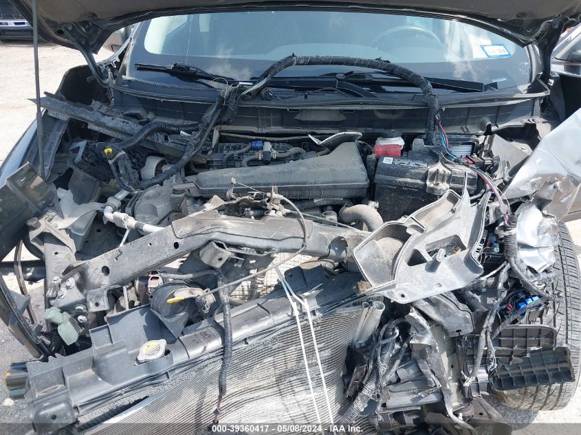 2019 Nissan Rogue S VIN: 5N1AT2MV6KC786350 Lot: 39360417