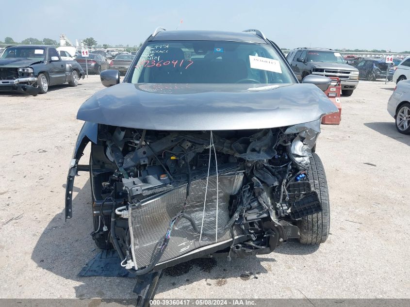 2019 Nissan Rogue S VIN: 5N1AT2MV6KC786350 Lot: 39360417