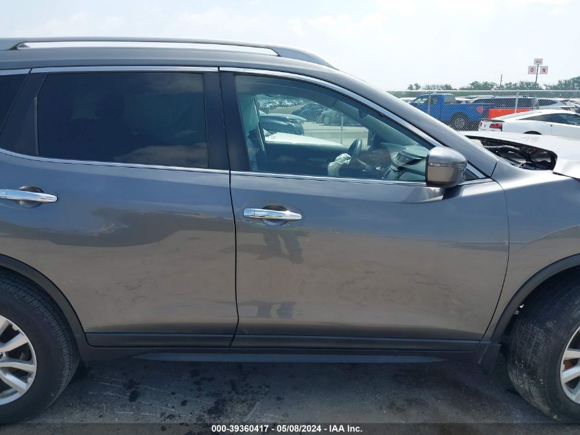 2019 Nissan Rogue S VIN: 5N1AT2MV6KC786350 Lot: 39360417