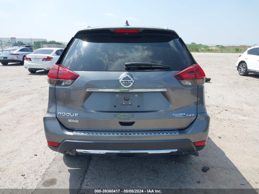 2019 Nissan Rogue S VIN: 5N1AT2MV6KC786350 Lot: 39360417