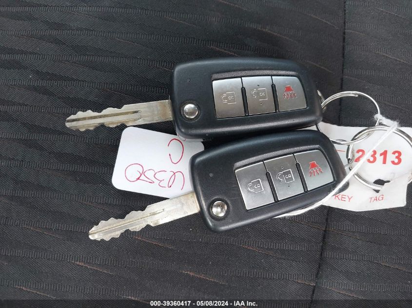 2019 Nissan Rogue S VIN: 5N1AT2MV6KC786350 Lot: 39360417