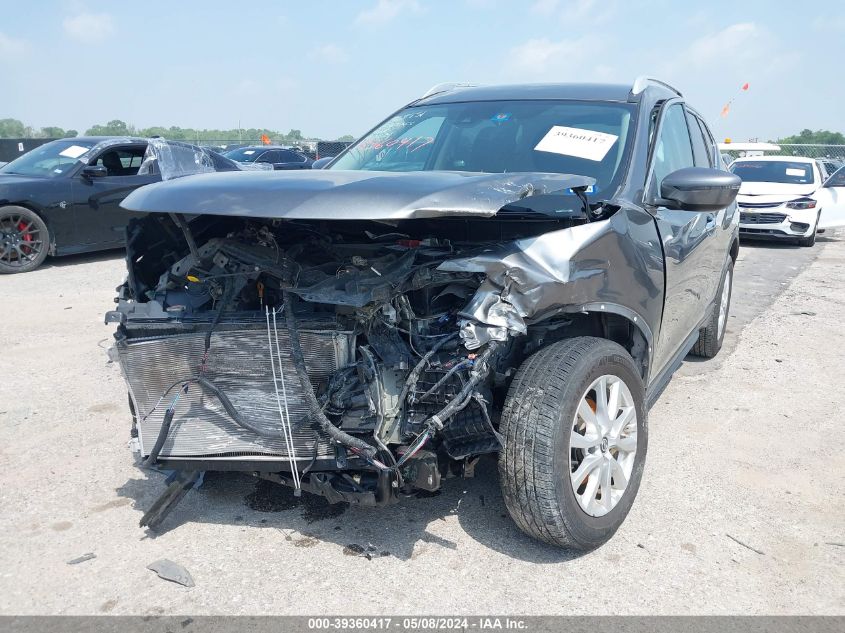 2019 Nissan Rogue S VIN: 5N1AT2MV6KC786350 Lot: 39360417