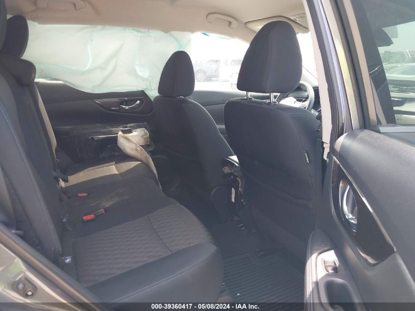 2019 Nissan Rogue S VIN: 5N1AT2MV6KC786350 Lot: 39360417