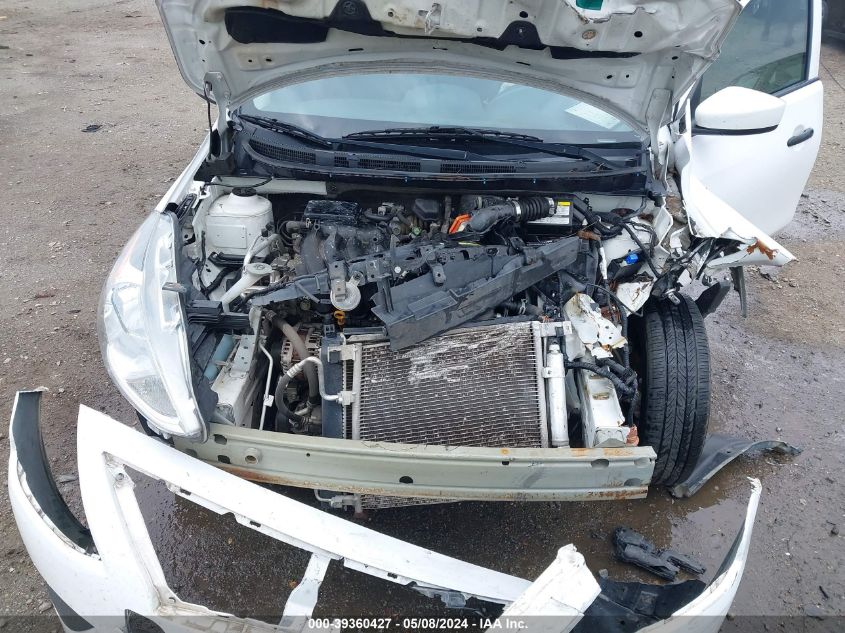 2018 Nissan Versa 1.6 S VIN: 3N1CN7AP9JL859971 Lot: 39360427