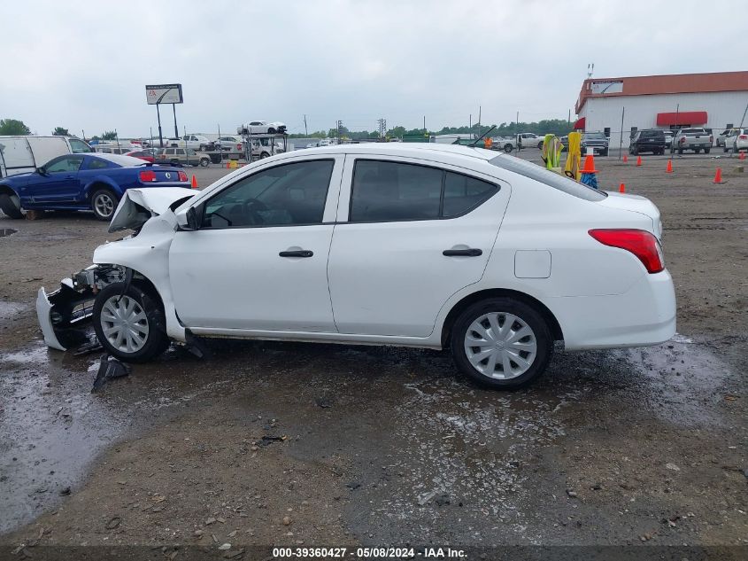 2018 Nissan Versa 1.6 S VIN: 3N1CN7AP9JL859971 Lot: 39360427