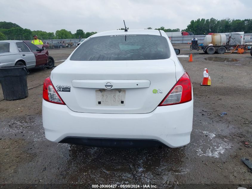 2018 Nissan Versa 1.6 S VIN: 3N1CN7AP9JL859971 Lot: 39360427