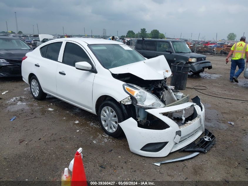 2018 Nissan Versa 1.6 S VIN: 3N1CN7AP9JL859971 Lot: 39360427