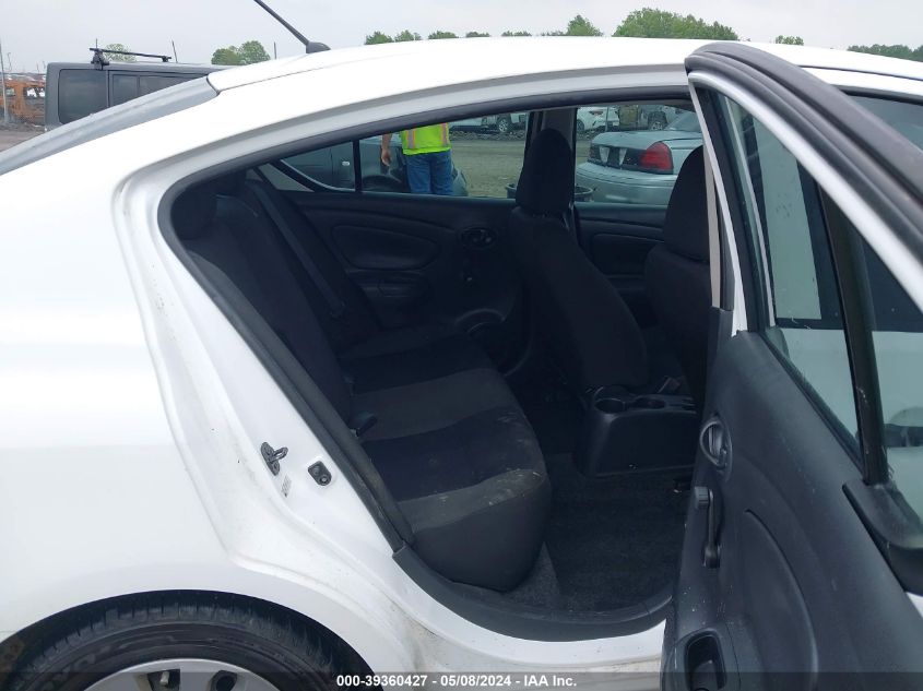 2018 Nissan Versa 1.6 S VIN: 3N1CN7AP9JL859971 Lot: 39360427