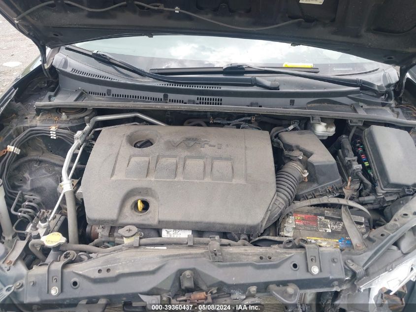 2014 Toyota Corolla Le VIN: 2T1BURHE7EC087877 Lot: 39360437