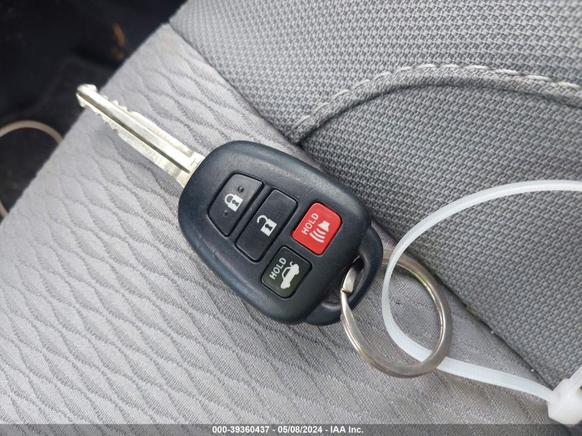 2014 Toyota Corolla Le VIN: 2T1BURHE7EC087877 Lot: 39360437