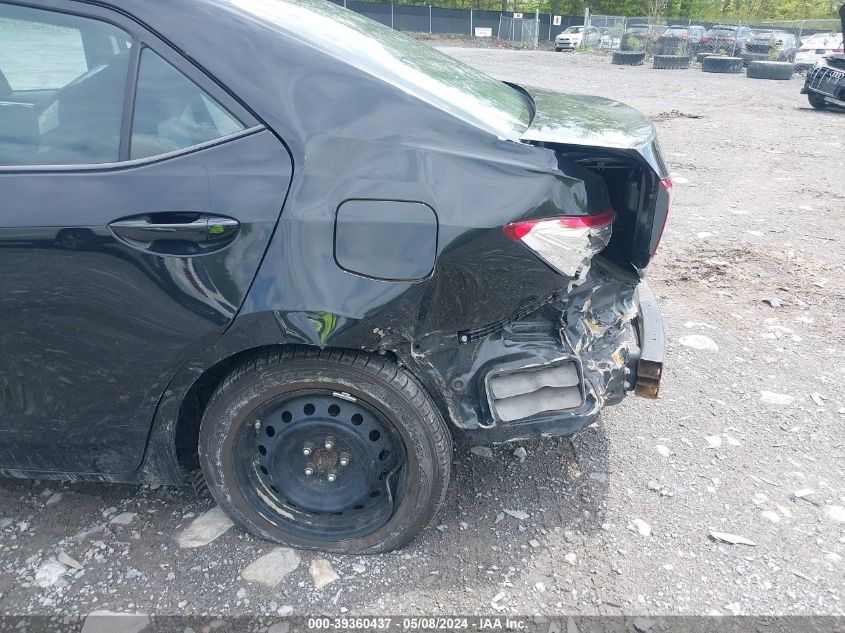 2014 Toyota Corolla Le VIN: 2T1BURHE7EC087877 Lot: 39360437