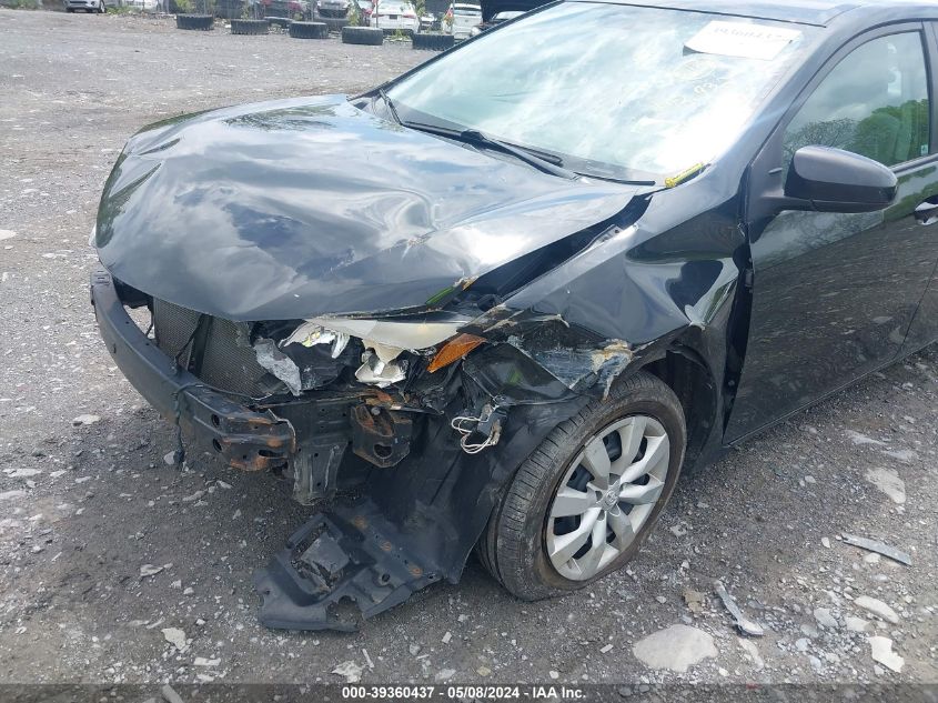 2014 Toyota Corolla Le VIN: 2T1BURHE7EC087877 Lot: 39360437