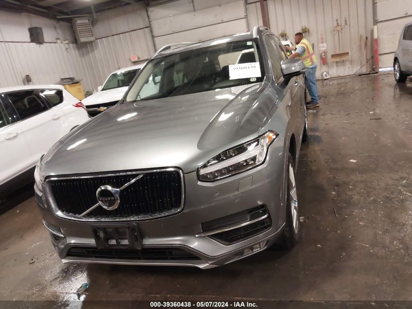 2018 Volvo Xc90 T6 Momentum VIN: YV4A22PKXJ1202032 Lot: 39360438