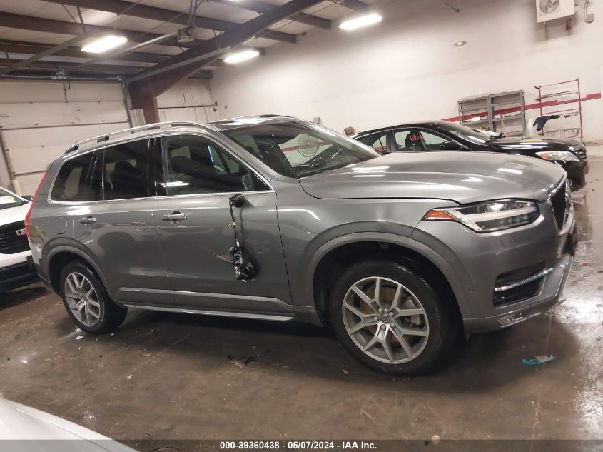 2018 Volvo Xc90 T6 Momentum VIN: YV4A22PKXJ1202032 Lot: 39360438