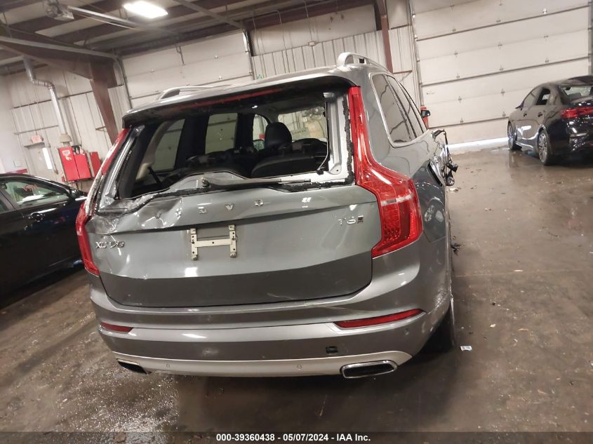 2018 Volvo Xc90 T6 Momentum VIN: YV4A22PKXJ1202032 Lot: 39360438