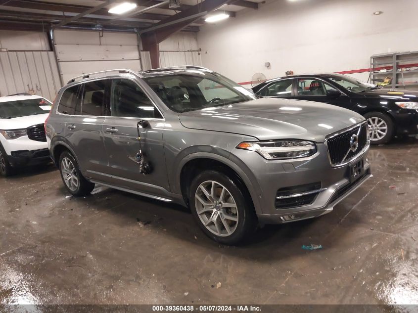 2018 Volvo Xc90 T6 Momentum VIN: YV4A22PKXJ1202032 Lot: 39360438