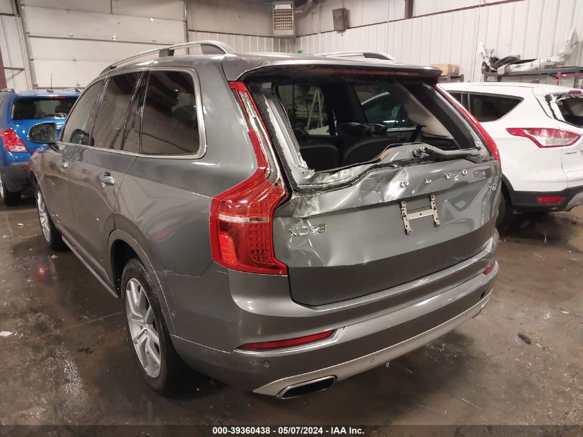 2018 Volvo Xc90 T6 Momentum VIN: YV4A22PKXJ1202032 Lot: 39360438