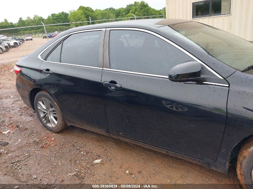 2015 Toyota Camry Se VIN: 4T1BF1FK6FU105242 Lot: 39360439