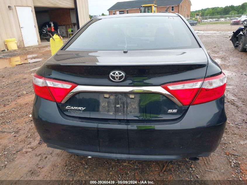 2015 Toyota Camry Se VIN: 4T1BF1FK6FU105242 Lot: 39360439