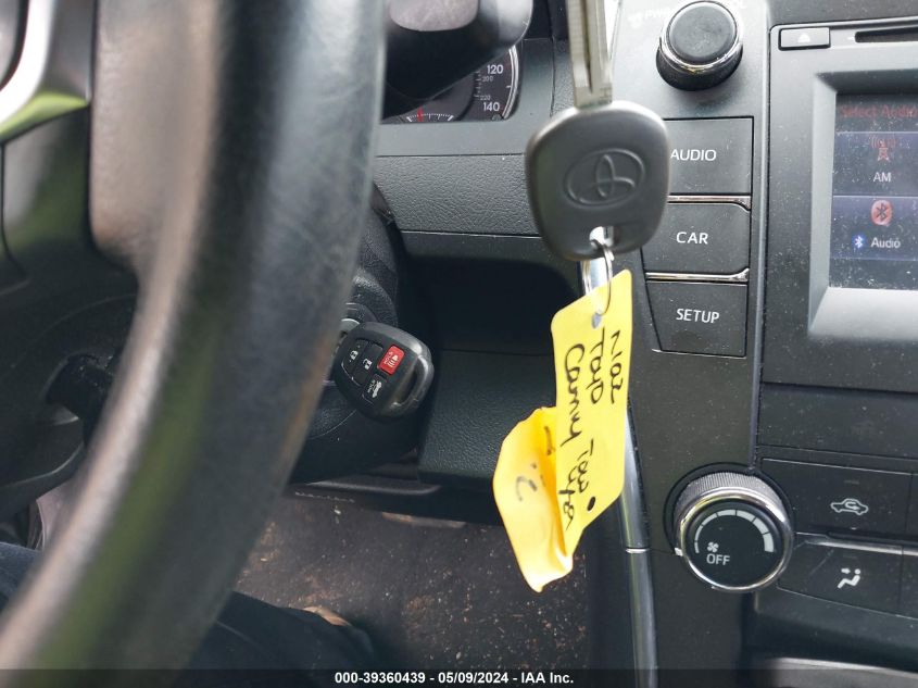 2015 Toyota Camry Se VIN: 4T1BF1FK6FU105242 Lot: 39360439