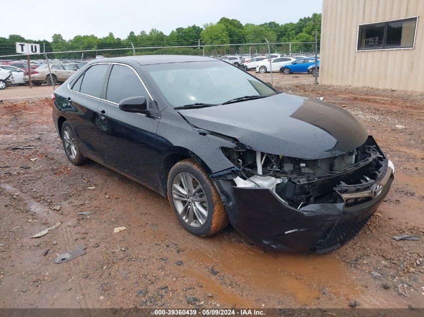 2015 Toyota Camry Se VIN: 4T1BF1FK6FU105242 Lot: 39360439